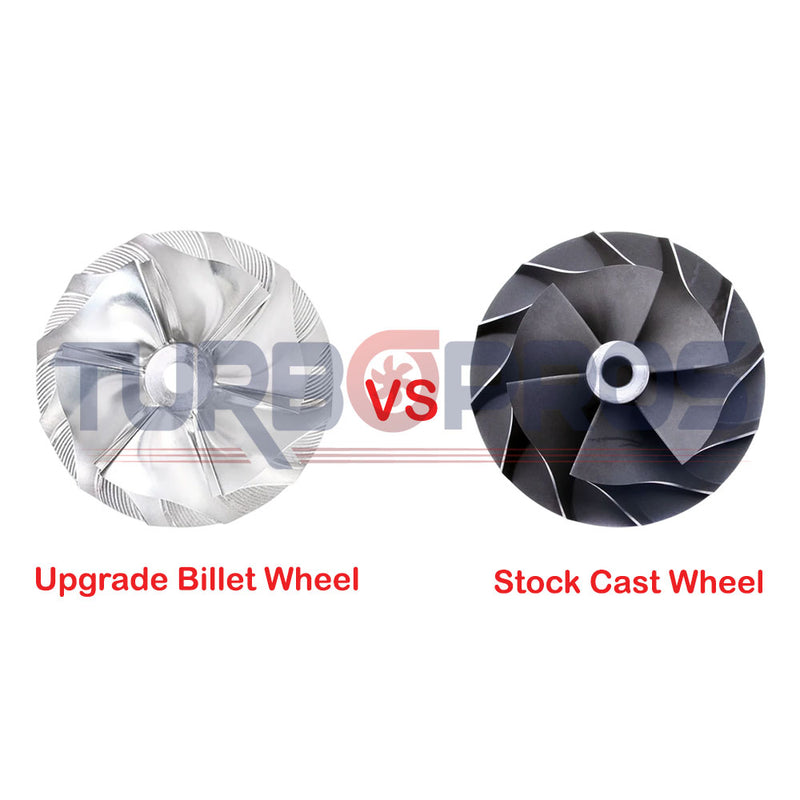 Load image into Gallery viewer, Upgrade Billet Turbo Charger For Toyota Hilux 1GD-FTV 2.8L
