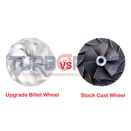 Upgrade Billet Turbo Charger With Genuine Oil Feed Pipe For Isuzu MU-X 4JJ1 3.0L 2016 Onwards