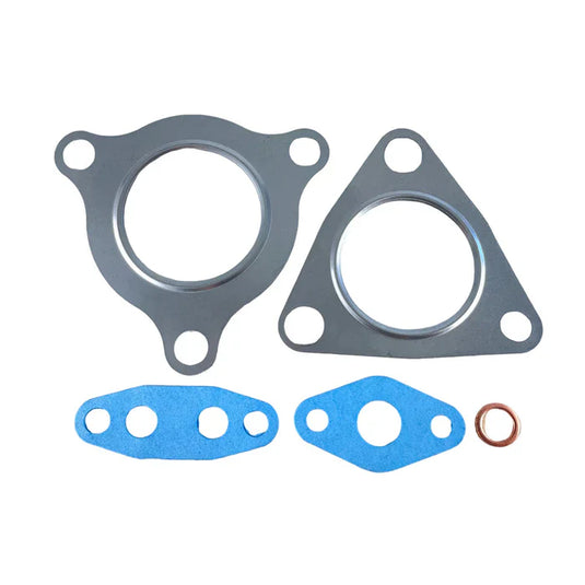 Turbo Charger Installation Stud, Gasket & Lubricant Kit For Mitsubishi Challenger 4D56 2.5L 4WD