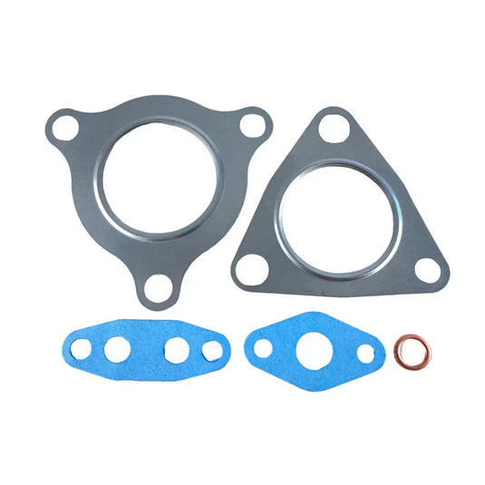 Turbo Charger Installation Stud, Gasket & Lubricant Kit For Mitsubishi Triton MN 4D56 2.5L 4WD