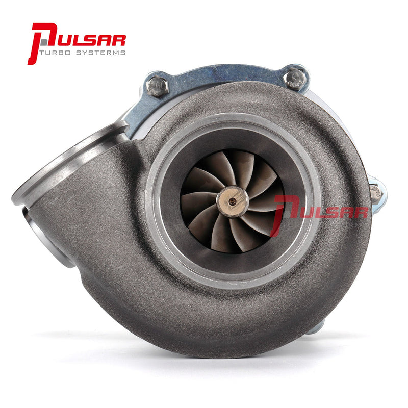 Load image into Gallery viewer, PULSAR GTX3076R GEN2 Dual Ball Bearing Turbo Charger
