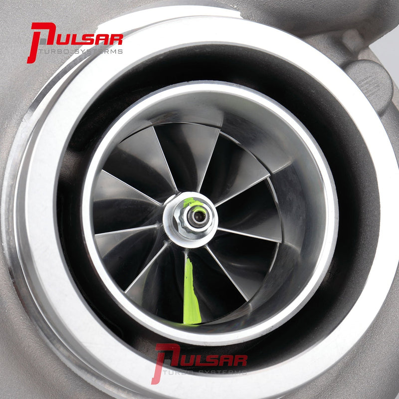 Load image into Gallery viewer, PULSAR GTX3576R GEN2 Dual Ball Bearing Turbo Charger
