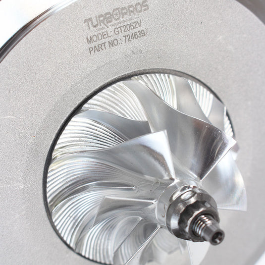 Upgrade Billet Turbo Charger Cartridge CHRA With Studs & Gaskets For Nissan Patrol GU ZD30 3.0L Oil Cooled