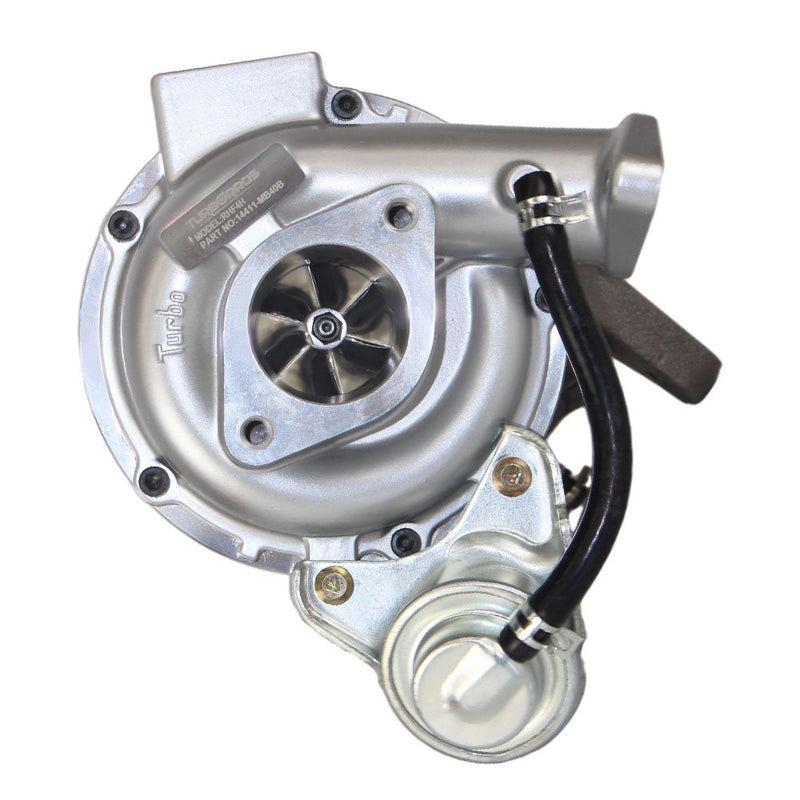 Load image into Gallery viewer, Billet Turbo Charger With Genuine Oil Feed Pipe For Nissan Navara D22 YD25 2.5L
