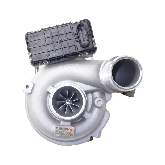 Upgrade Billet Turbo Charger With Genuine Oil Feed Pipe For Kia Carnival D4HB 2.2L 2009 Onwards