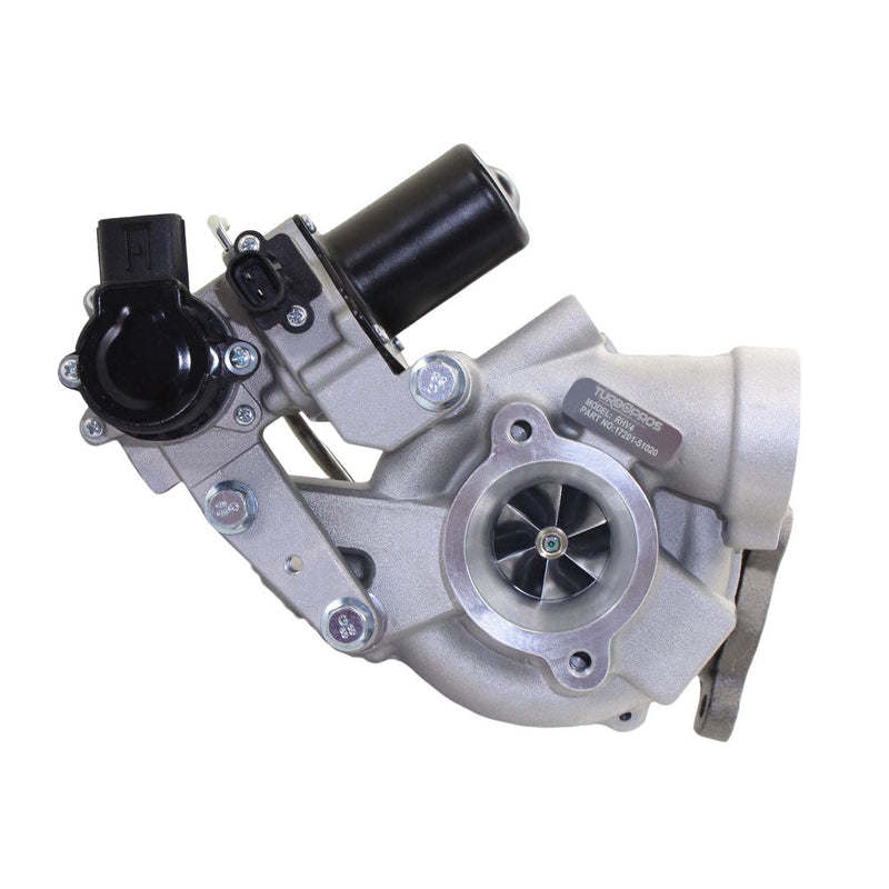 Load image into Gallery viewer, Upgrade Billet Turbo Charger For Toyota Landcruiser 200 Series VDJ200 1VD-FTV 4.5L Driver Side

