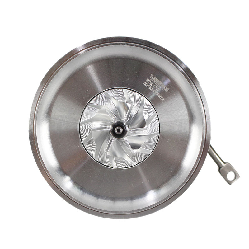 Load image into Gallery viewer, Upgrade Billet Turbo Charger Cartridge CHRA For Toyota Hilux N70 D4D KUN26 1KD-FTV 3.0L
