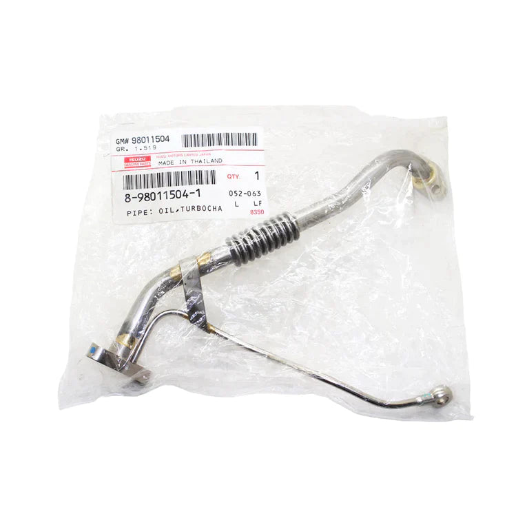 Load image into Gallery viewer, GEN1 High Flow Turbo Charger With Genuine Oil Feed Pipe For Holden Rodeo 4JJ1 3.0L 2007-2008
