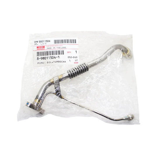 Upgrade Billet Turbo Charger With Genuine Oil Feed Pipe For Isuzu D-Max 4JJ1 3.0L 2007-2010