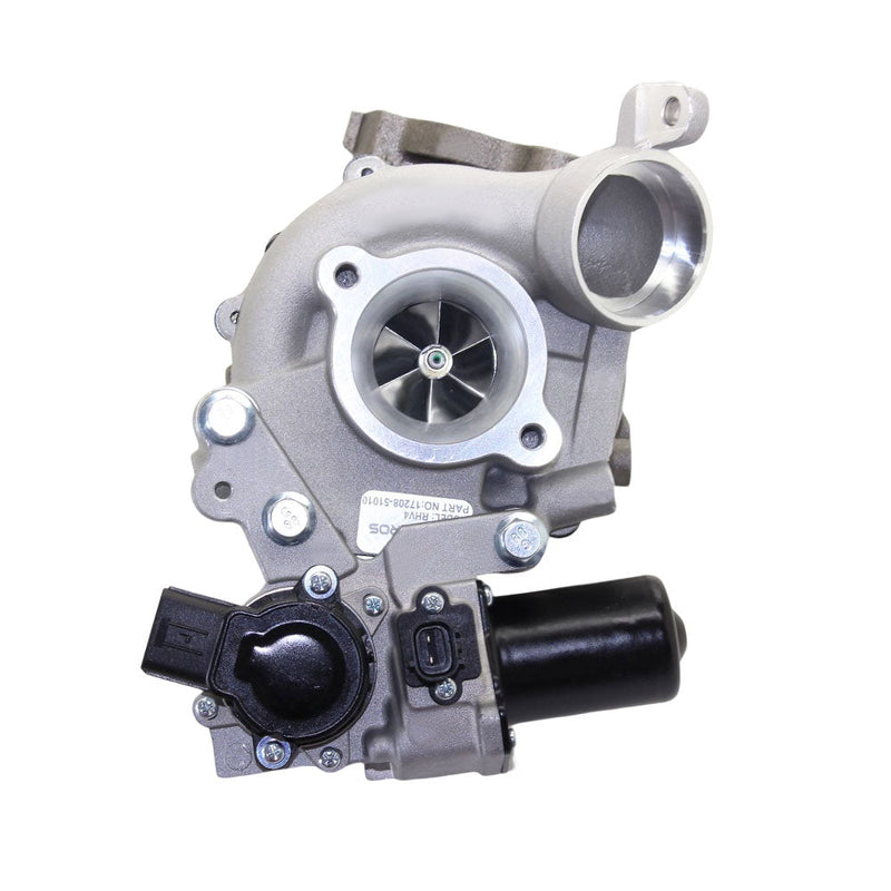 Load image into Gallery viewer, Upgrade Billet Turbo Charger For Toyota Landcruiser 200 Series VDJ200 1VD-FTV 4.5L Passenger Side
