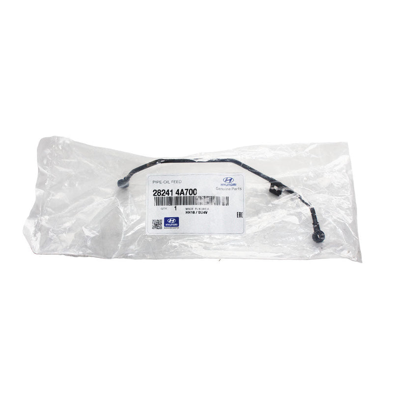 Load image into Gallery viewer, Genuine Turbo Charger Oil Feed Pipe For Hyundai iLoad/iMax D4CB 2.5L 2012 Onwards
