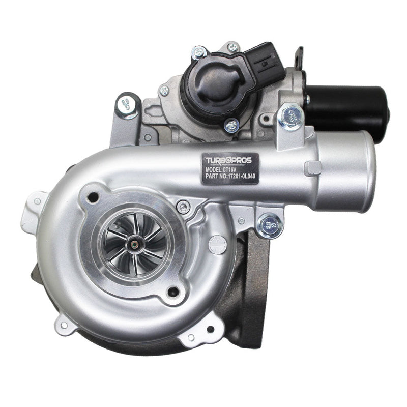Load image into Gallery viewer, Upgrade Billet Turbo Charger For Toyota Hilux N70 D4D KUN26 1KD-FTV 3.0L
