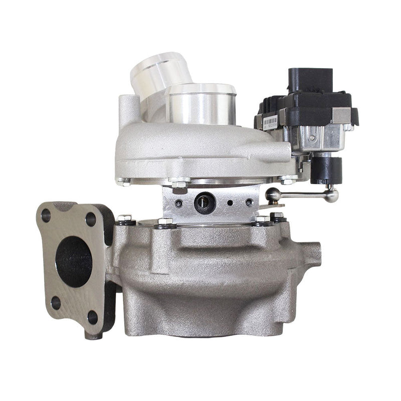 Load image into Gallery viewer, Billet Turbo Charger With Genuine Oil Feed Pipe For Nissan Navara D40 YD25 2.5L 2010 Onwards
