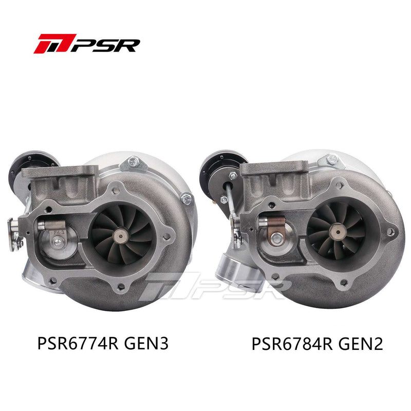 Load image into Gallery viewer, PULSAR PSR3584 GEN 3 Ball Bearing Turbo For Ford Falcon XR6 BA/BF/FG - Larger Turbine Wheel
