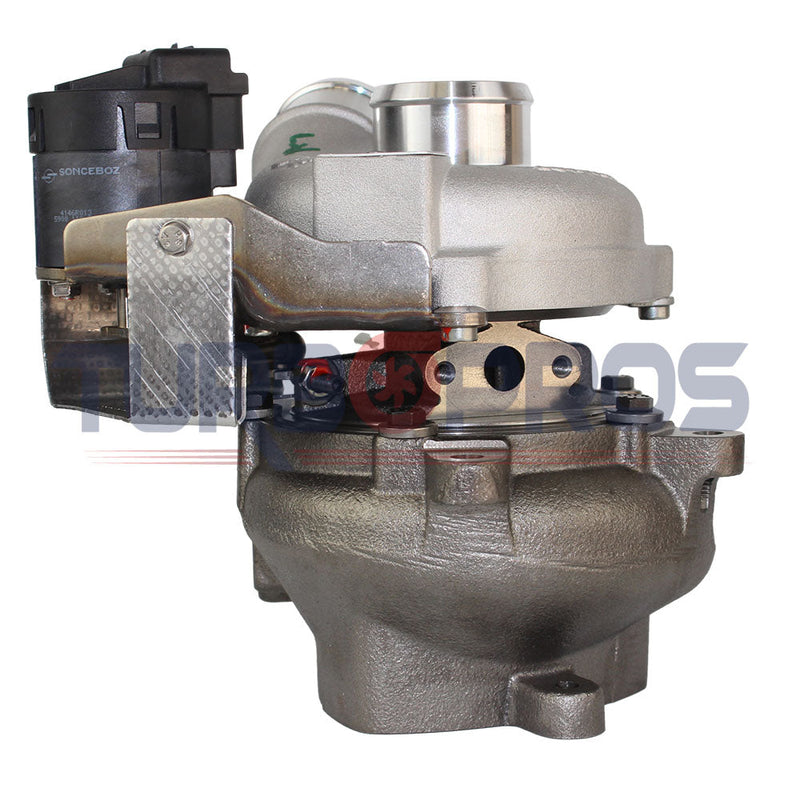 Load image into Gallery viewer, Genuine BV50 Turbo Charger For Land Rover Discovery 3 TDV6 2.7L

