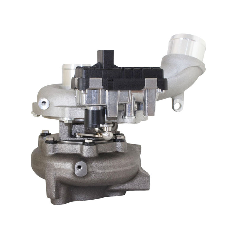 Load image into Gallery viewer, Billet Turbo Charger With Genuine Oil Feed Pipe For Nissan Navara D40 YD25 2.5L 2010 Onwards
