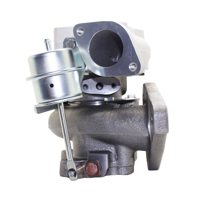 Load image into Gallery viewer, Billet Turbo Charger With Genuine Oil Feed &amp; Return Pipe For Nissan Patrol Y61 GU RD28 2.8L

