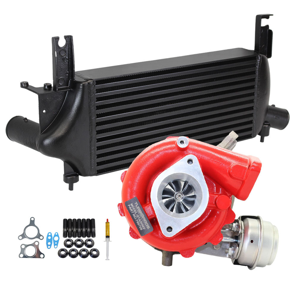 GEN1 High Flow Turbo Charger With Intercooler For Nissan Pathfinder R5 ...