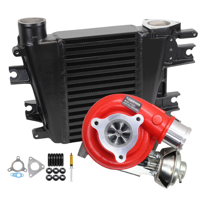 Load image into Gallery viewer, GEN1 High Flow Turbo Charger With Intercooler For Nissan Patrol GU ZD30 3.0L Direct Injection 2000-2007
