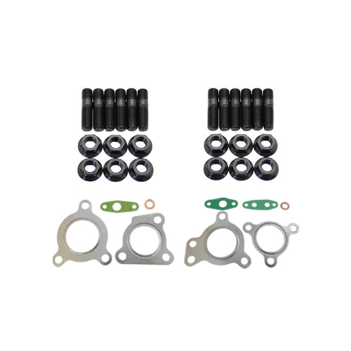 Turbo Charger Installation Stud & Gasket Kit For Toyota Landcruiser 200 Series 1VD-FTV 4.5L