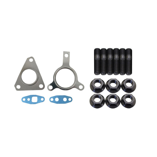 Turbo Charger Installation Stud & Gasket Kit For Nissan Pathfinder R51 YD25 2.5L 3-Bolt