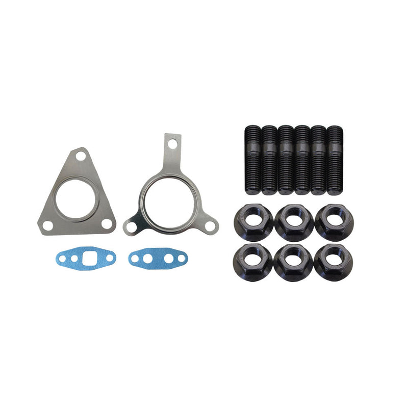 Load image into Gallery viewer, Turbo Charger Installation Stud &amp; Gasket Kit For Nissan Navara D40 YD25 2.5L 3-Bolt

