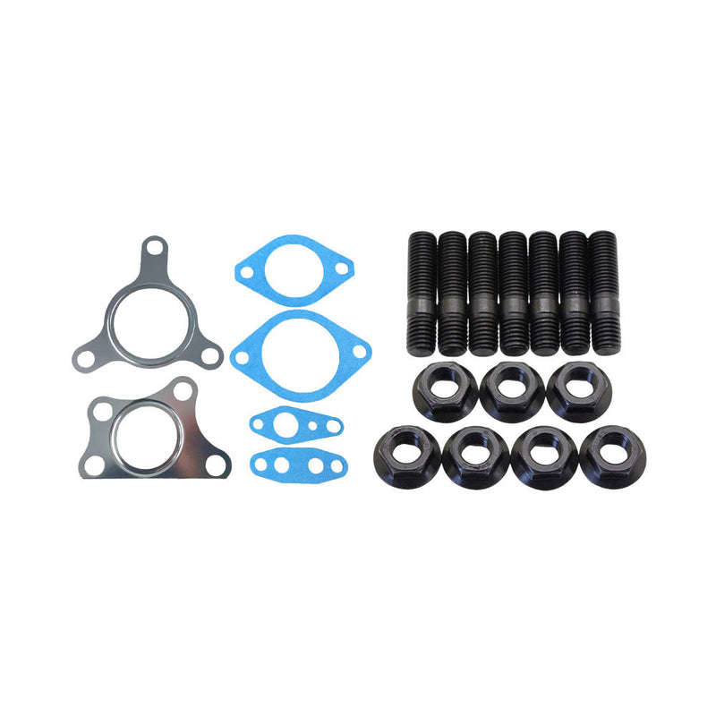 Load image into Gallery viewer, Turbo Charger Installation Stud &amp; Gasket Kit For Pathfinder R51 YD25 2.5L 4-Bolt
