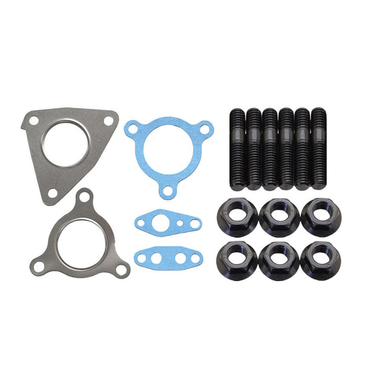 Turbo Charger Installation Stud & Gasket Kit For Nissan Patrol GU ZD30 3.0L Water Cooled