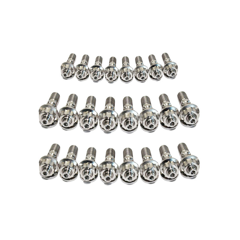 Load image into Gallery viewer, Titanium Exhaust Manifold, EGR &amp; Turbo Stud Kit For Nissan GU Patrol TD42 4.2L
