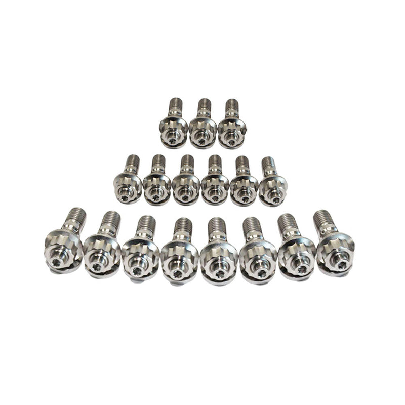 Load image into Gallery viewer, Titanium Exhaust Manifold, EGR &amp; Turbo Stud Kit For Nissan Patrol GU ZD30 3.0L
