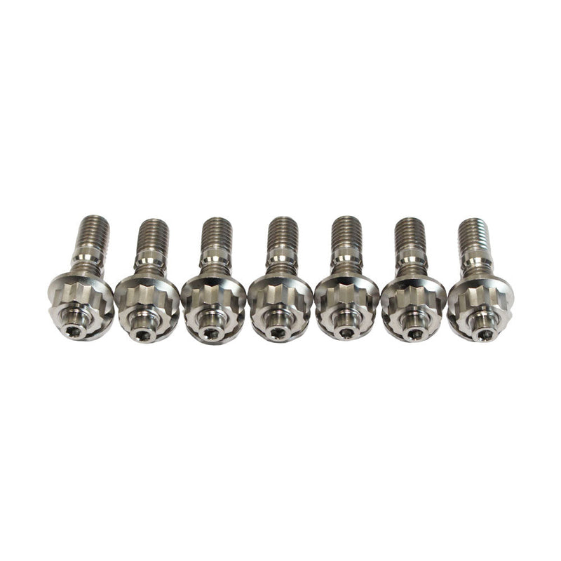 Load image into Gallery viewer, Titanium Turbo Charger Fastener Kit For Nissan Navara D40 Pathfinder R51 YD25 2.5L
