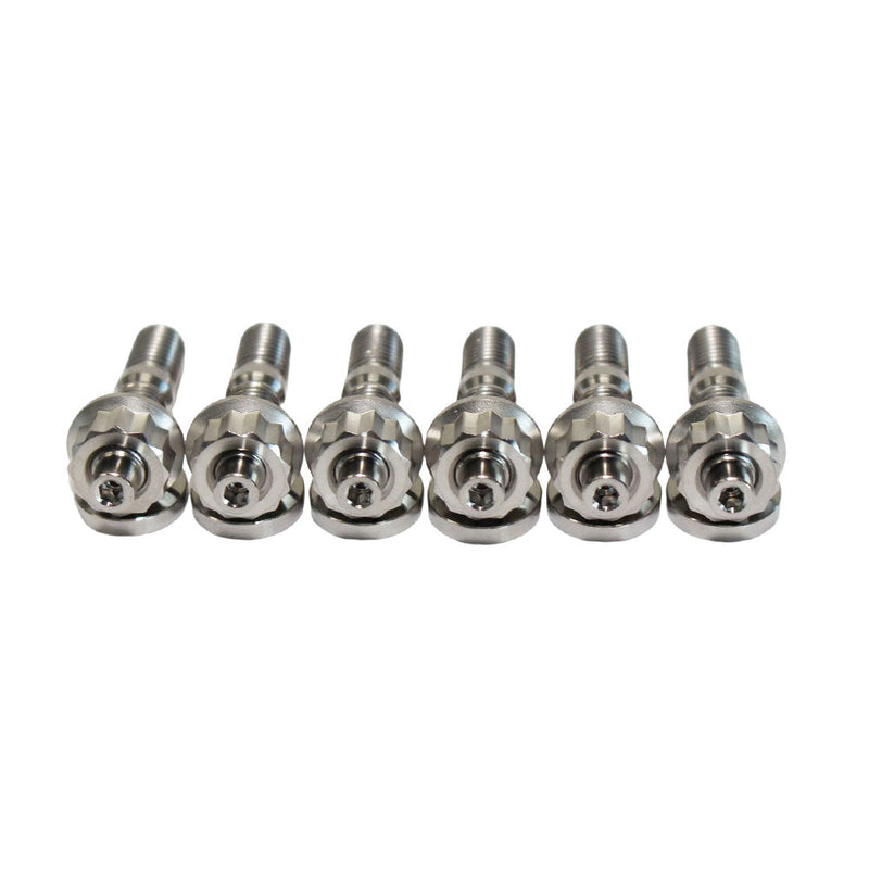 Load image into Gallery viewer, Titanium Turbo Charger Fastener Kit For Nissan Patrol ZD30 DI &amp; CRD

