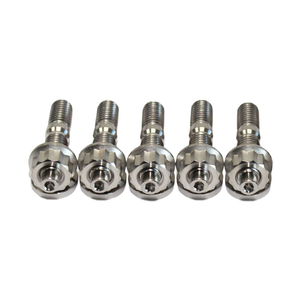 Titanium Turbo To Dump Pipe Stud Kit For Ford Falcon XR6 BA/BF/FG Barr ...