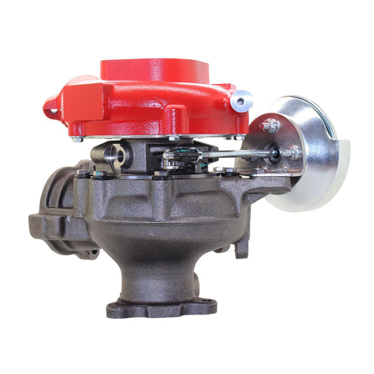 GEN1 High Flow Turbo Charger With Genuine Oil Feed Pipe For Toyota LandCruiser 78 Series VDJ78R 1VD-FTV V8 4.5L