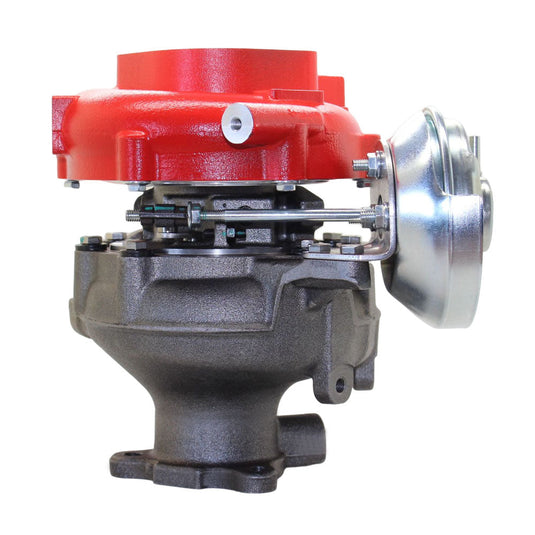 GEN1 High Flow Turbo Charger With Genuine Oil Feed Pipe For Toyota LandCruiser 78 Series VDJ78R 1VD-FTV V8 4.5L
